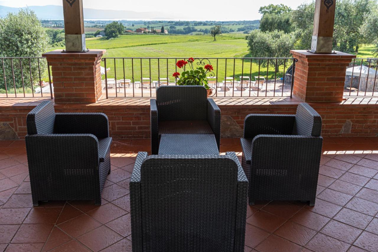 Locanda Poggioleone Castiglione del Lago Exteriör bild