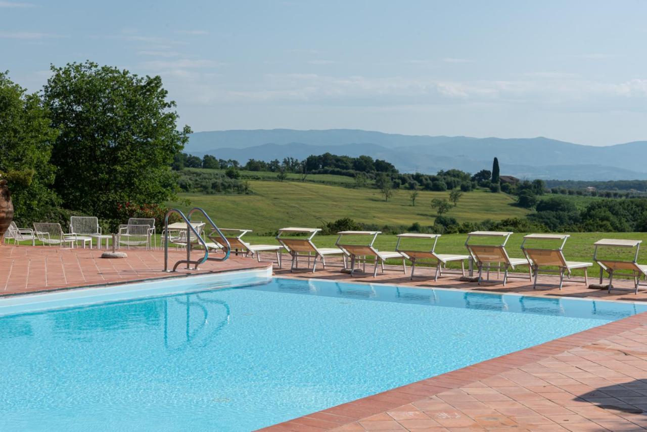 Locanda Poggioleone Castiglione del Lago Exteriör bild