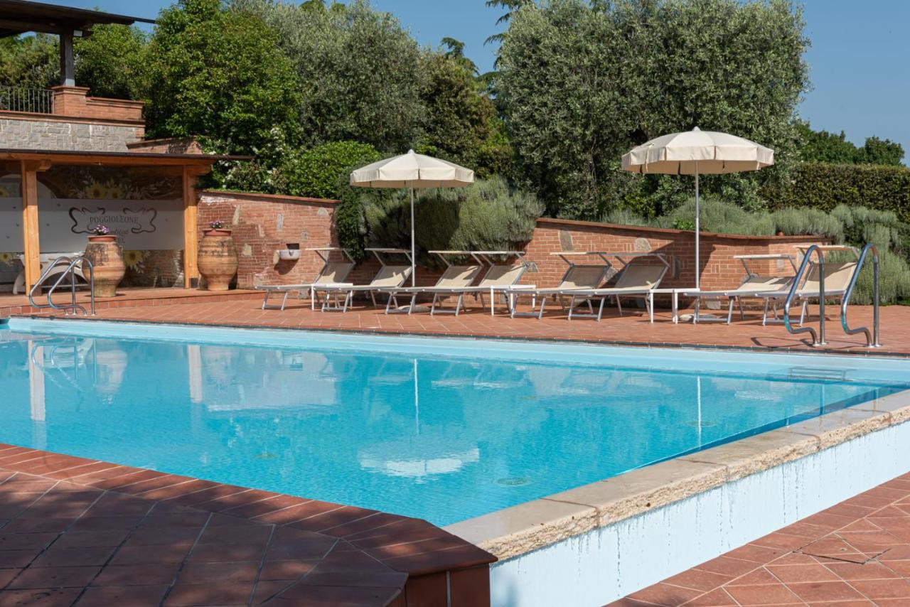 Locanda Poggioleone Castiglione del Lago Exteriör bild