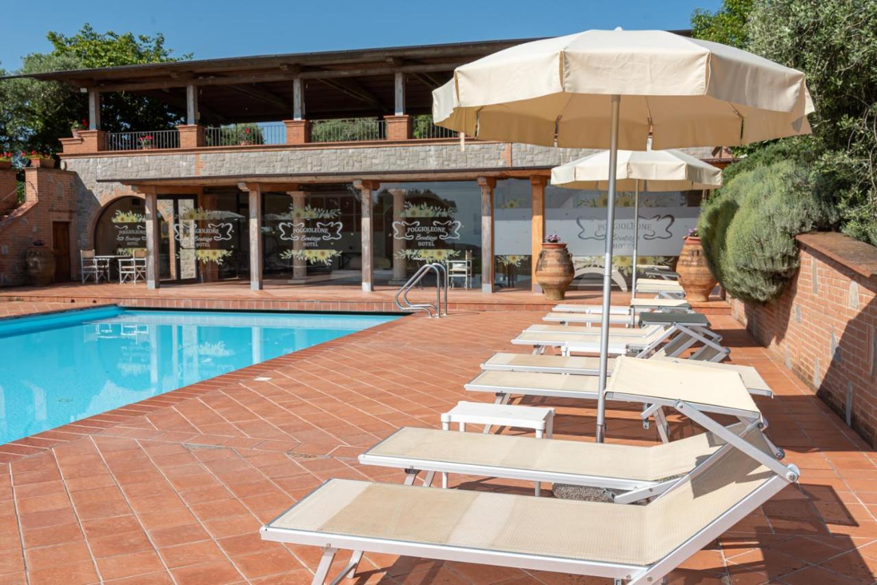 Locanda Poggioleone Castiglione del Lago Exteriör bild