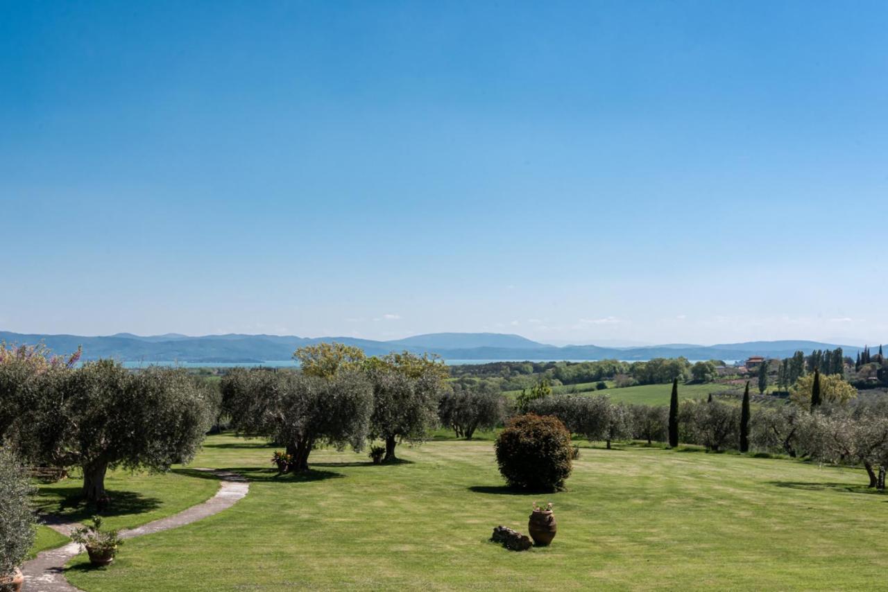 Locanda Poggioleone Castiglione del Lago Exteriör bild