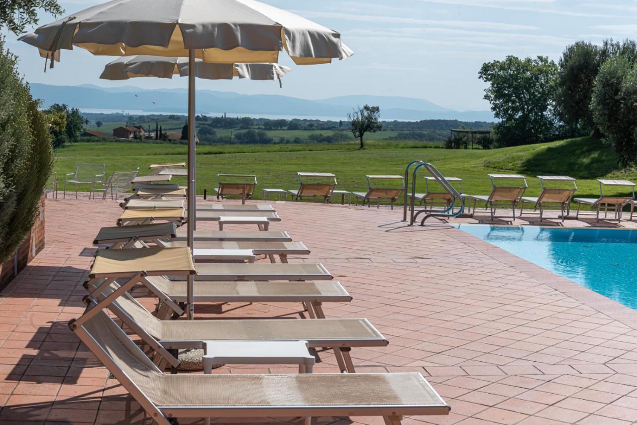 Locanda Poggioleone Castiglione del Lago Exteriör bild
