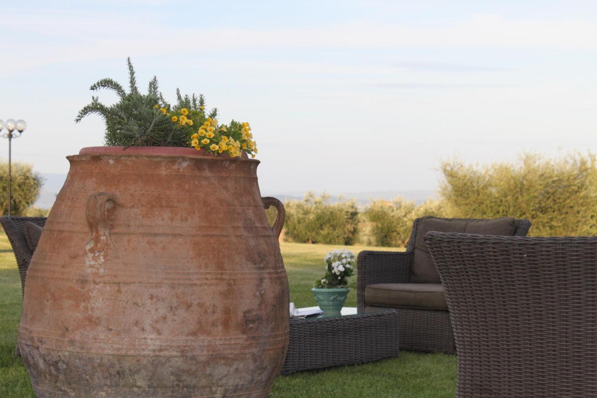 Locanda Poggioleone Castiglione del Lago Exteriör bild