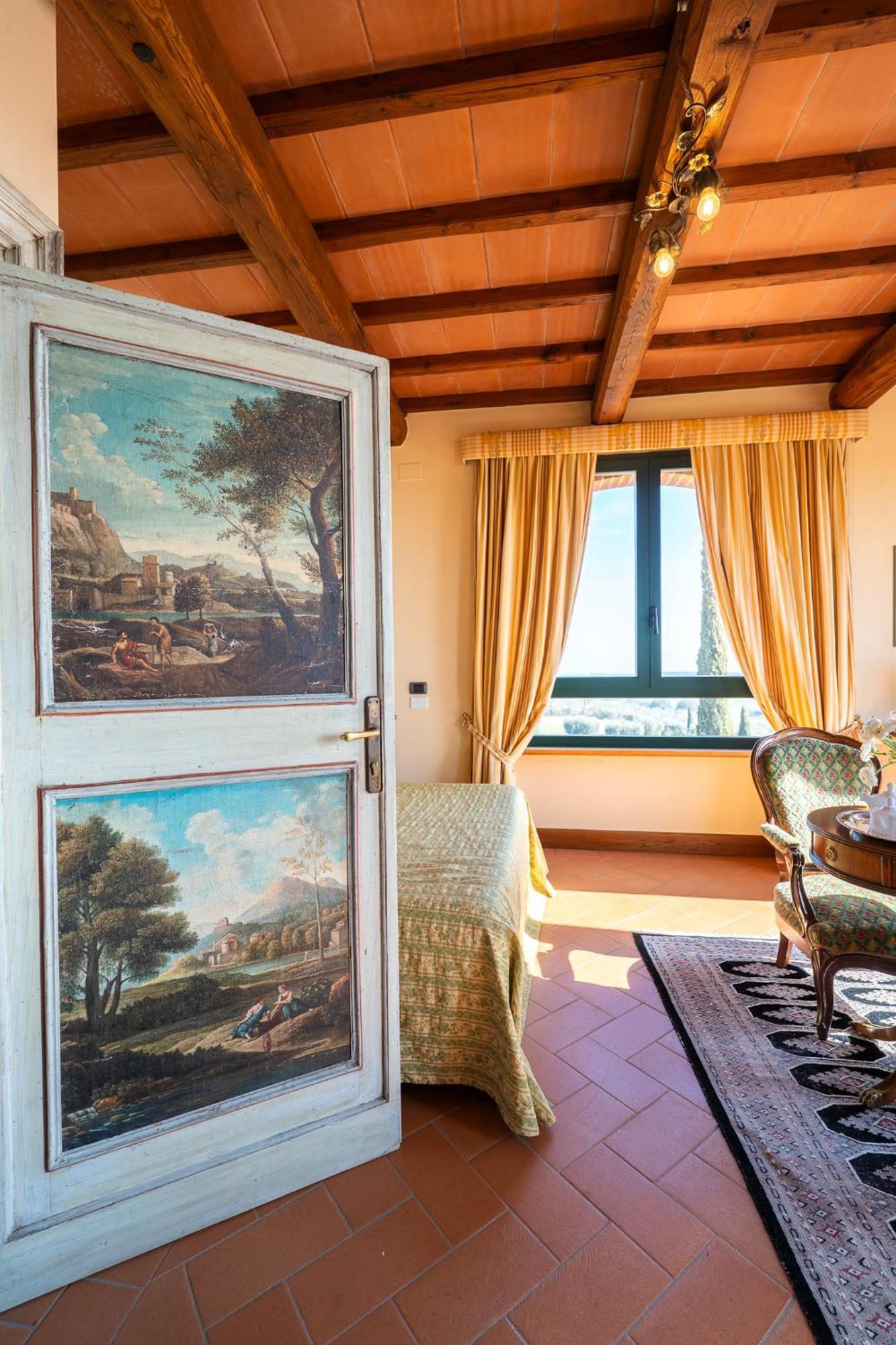 Locanda Poggioleone Castiglione del Lago Exteriör bild